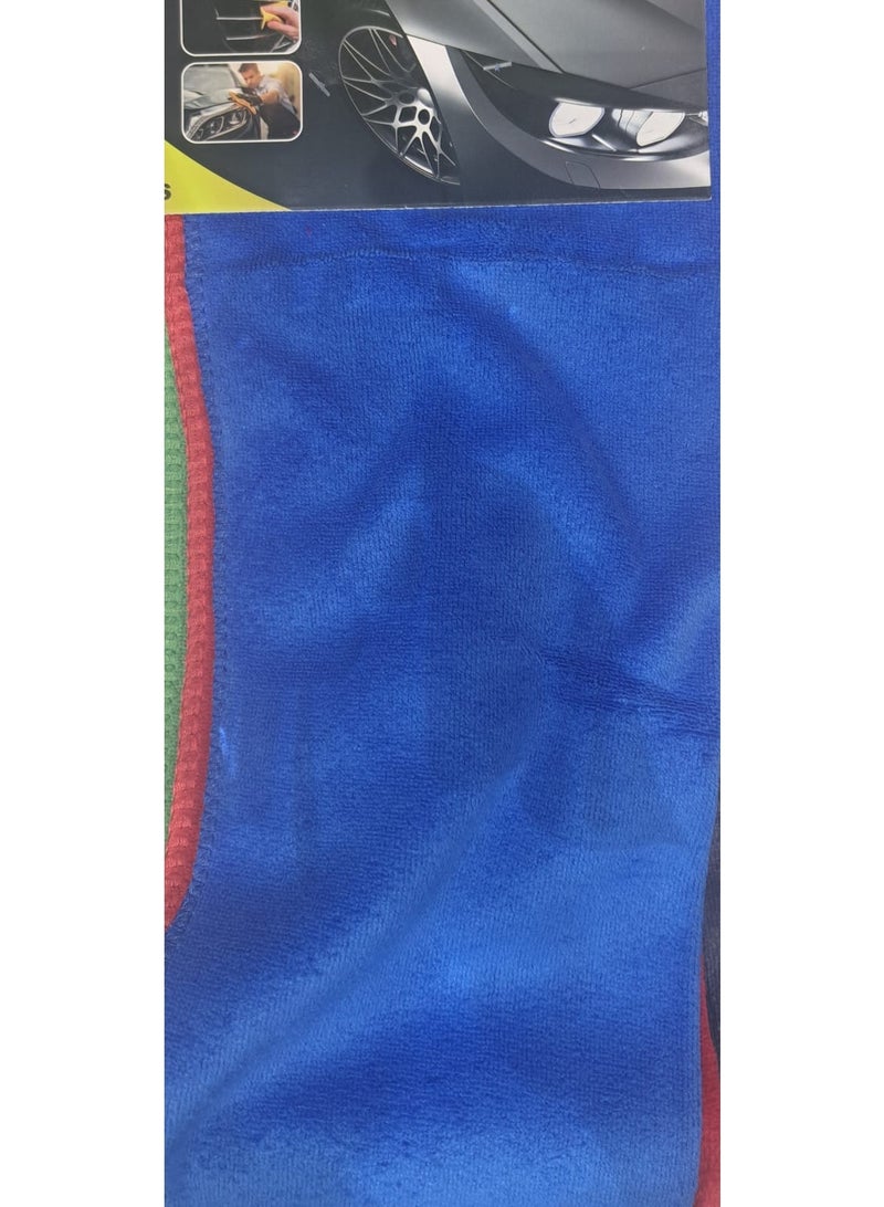 Microfiber Cleaning Cloth (5 Pack) - Double-Sided - Image 2